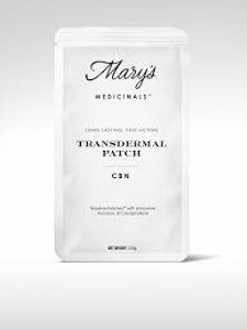 Mary's Medicinals | Transdermal Patch CBN 3