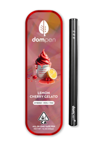 dompen 1g Lemon Cherry Gelato | All-In-One Vape |