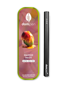 dompen Vape 1g Mango Haze | All-In-One