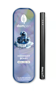 dompen 1g Midnight Berry | Disposable |