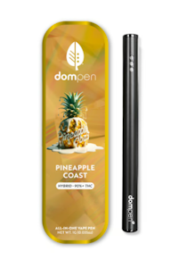 dompen 1g Pineapple Coast | All-In-One Vape |