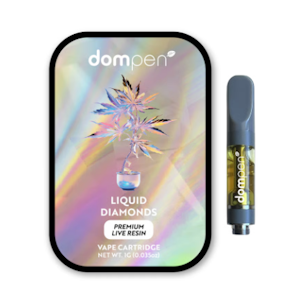 dompen 1g Pink Jesus | Liquid Diamonds Cartridge |