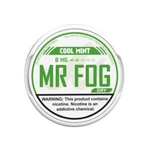 Mr Fog DRY Nicotine 3g Pouches Cool Mint