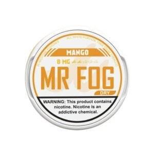 Mr Fog DRY 6 Nicotine Pouches Mango