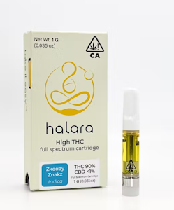 Halara | Zkooby Znakz Cartridge 1g