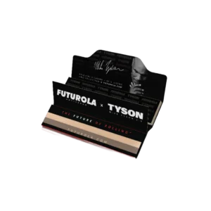 Futurola X Tyson Size Rolling Papers+Tips2