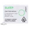 Level | Sleep CBN Tablingual | Sublingual Tablets 20pc | 100mg