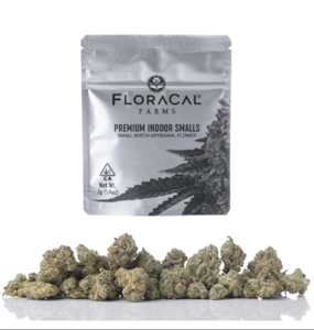 FloraCal | Smack Burger | Premium Indoor Flower Smalls 1/4oz