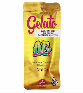 Gelato 1g OG | Classics | All-In-One Vape |