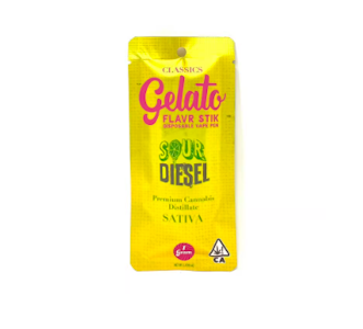 gelato-classics-sour-diesel-all-in-one-812db9a5-c51b-494b-af5c-e18c9d164f72-1.png Gelato 1g Sour Diesel | Classics | All-In-One Vape |