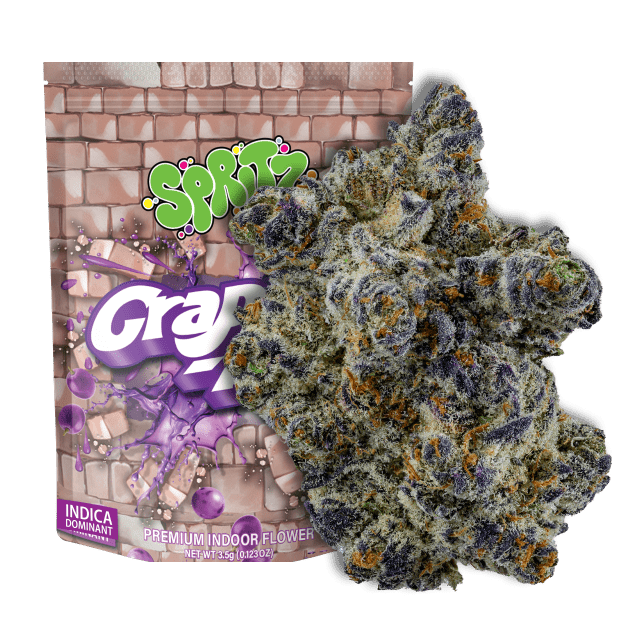 grape-aid-flower-sluggers-708626.png Flower 35g Spritz Grape Indica