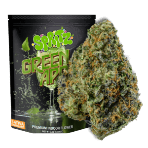 Flower 35g Spritz Green Sativa