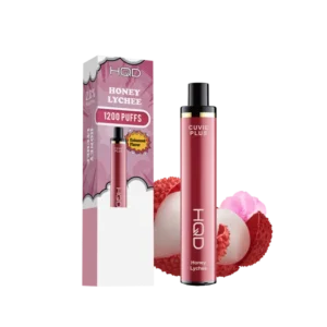 HQD Cuvie Plus Honey Lychee
