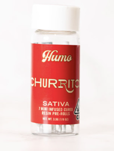 Humo | Limonada | Churritos | Mini Infused Cured Pre Roll 5pk | 2.5g