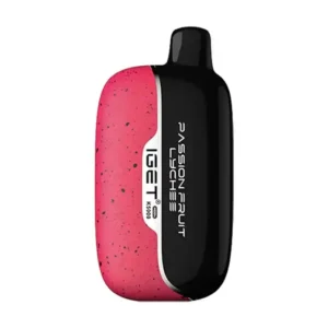 IGET MOON – PASION FRUIT LYCHEE 5,000 PUFFS