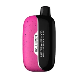 IGET MOON – STRAWBERRY WATERMELON 5,000 PUFFS
