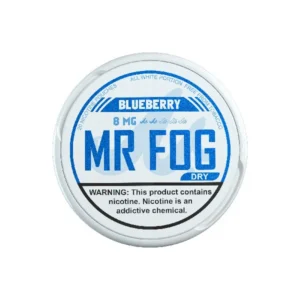 Mr Fog Moist Nicotine 35g Pouches Blueberry