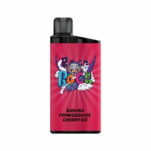 IGET Bar – Banana Pome Cherry Ice 3500 Puffs