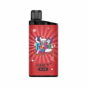 IGET Bar – Quadruple Berry 3500 Puffs