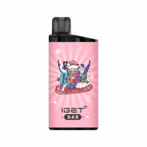 IGET Bar – Strawberry Lychee Ice 3500 Puffs
