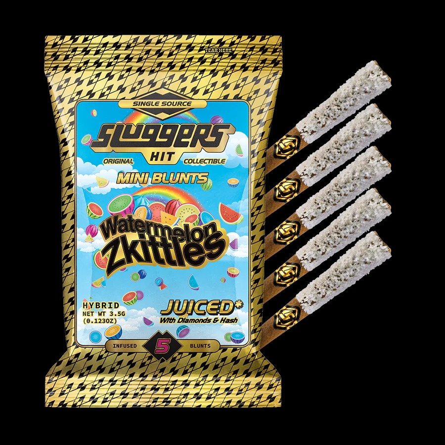 imgi_73_SLGRS_5pkMiniBlunts_Hemp_WatermelonZkittles_MenuImages_TRNSP.jpeg Mini Blunt 5 Pack Zkittles Hybrid