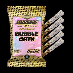 Mini Blunt 5 pack Bubble Bath Indica