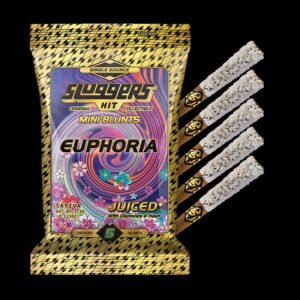 Mini Blunt 5 pack Euphoria Sativa