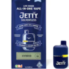 Jetty 1g Crash Burger | Solventless Live Rosin All-In-One Vape |