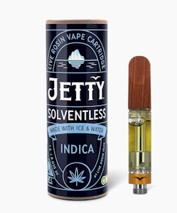 Jetty | Fat President 1g Solventless Live Rosin Cartridge |