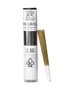 KingRoll | Grandi Guava 3g | Oil & Kief Infused Pre Roll | 1.