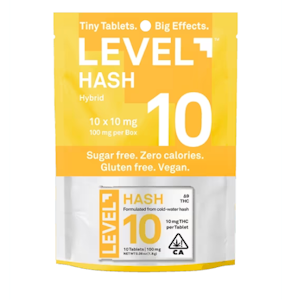 Level Hash Tablets 10mg | 10pk