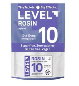 Level Rosin Tablets 10mg | 10pk