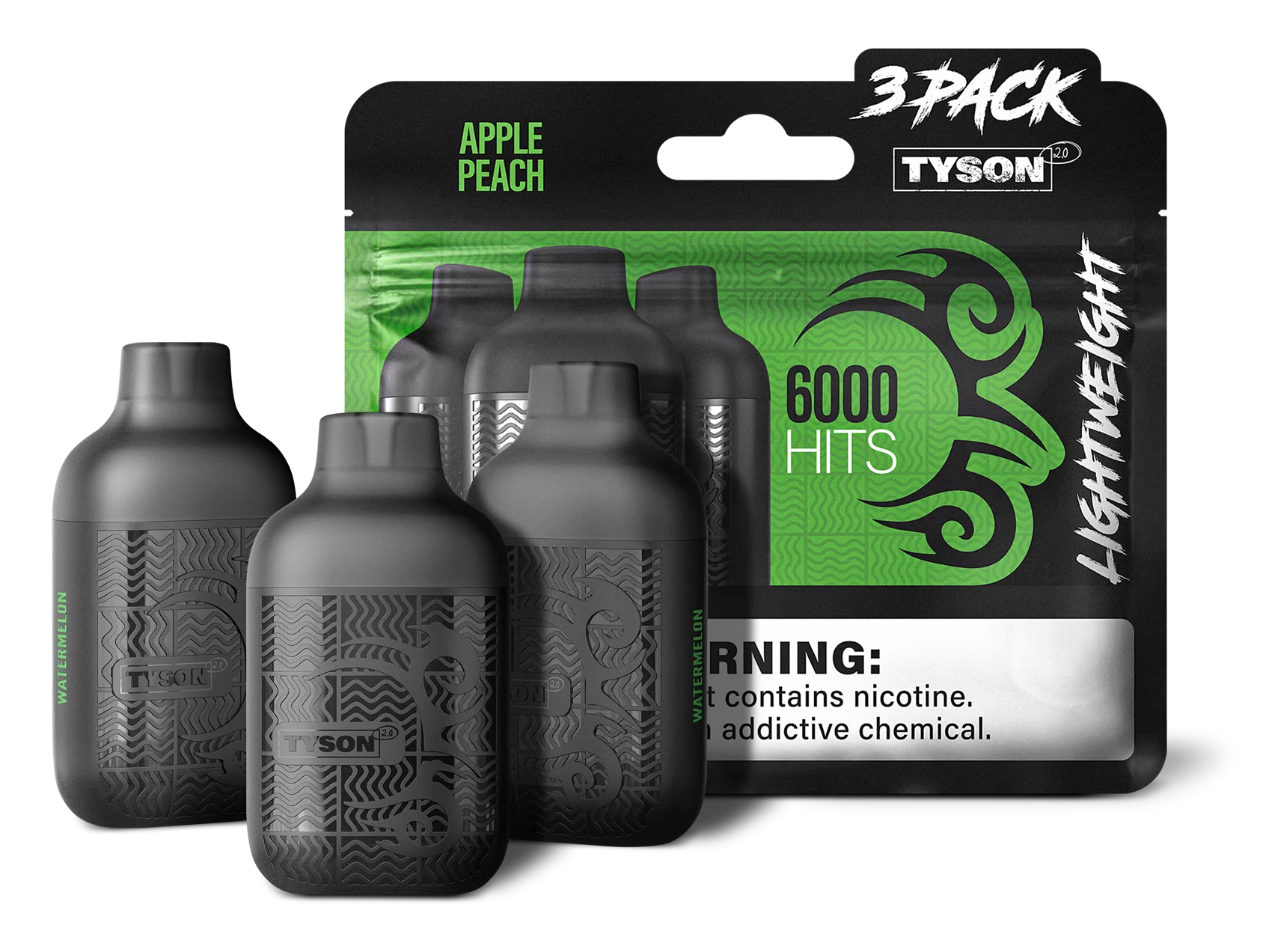 lightweight-apple-peach-1.webp Tyson 2 Lightweight 6000 Hits 3 Apple Peach