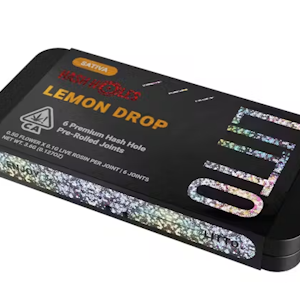 LITTO | Lemon Drop Hash Hole Pre roll 6pk 3