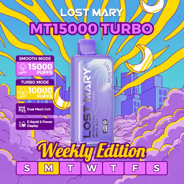 lmt.webp Lost Mary OS5000 Edition Disposable