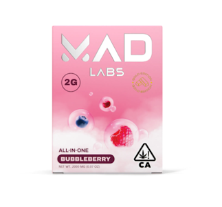 mad-labs-bubbleberry-all-in-one-aaccf394-50cc-4373-8736-09665b6e4c14-1.png Mad Labs | Bubbleberry | All In One Vape 2g