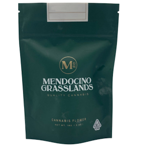 Mendocino Grassland | Wedding cake Sungrown Flower 2oz