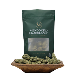 Mendocino Grassland | Madd Fruit Sungrown Flower 1oz