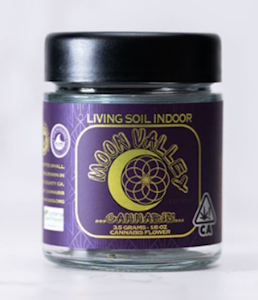 Moon Valley Cannabis 8oz| Super Boof | Indoor Flower | 1/