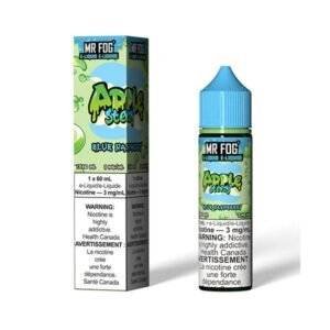 Blue Raspberry Berry 60ml Steezy Mr Fog E-Liquid –