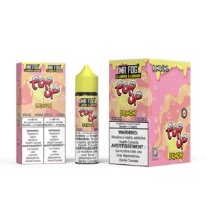 Pop Up Lemon 60ML Mr Fog E Liquid