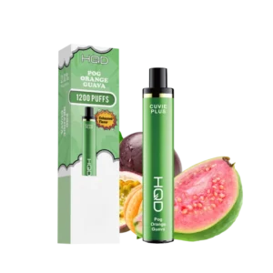 HQD Cuvie Plus Pog Orange Guava