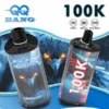 QQ Bang 100K Disposable Vape | 100,000 Puffs – Ultimate Pure Flavor Power