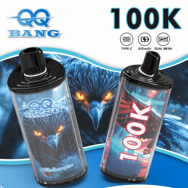 qq-bang-100k-main-picture.webp QQ Bang 100K Disposable Vape | 100,000 Puffs – Ultimate Pure Flavor Power