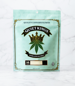 Quiet Kings 2oz Brainstorm Haze | Flower | 1/