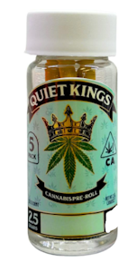 Quiet Kings 5g Blueberry Blast | Pre-Roll 5pk | 2.