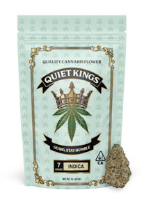 Quiet Kings 4oz Ice Cream Cake | Flower | 1/