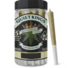 Quiet Kings | Cantaloupe Kush | Infused Preroll 5pk | 2.5g