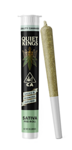 Quiet Kings | Cantaloupe Kush Infused Preroll 1g
