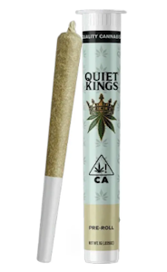 Quiet Kings | Purple Haze Pre Roll 1g